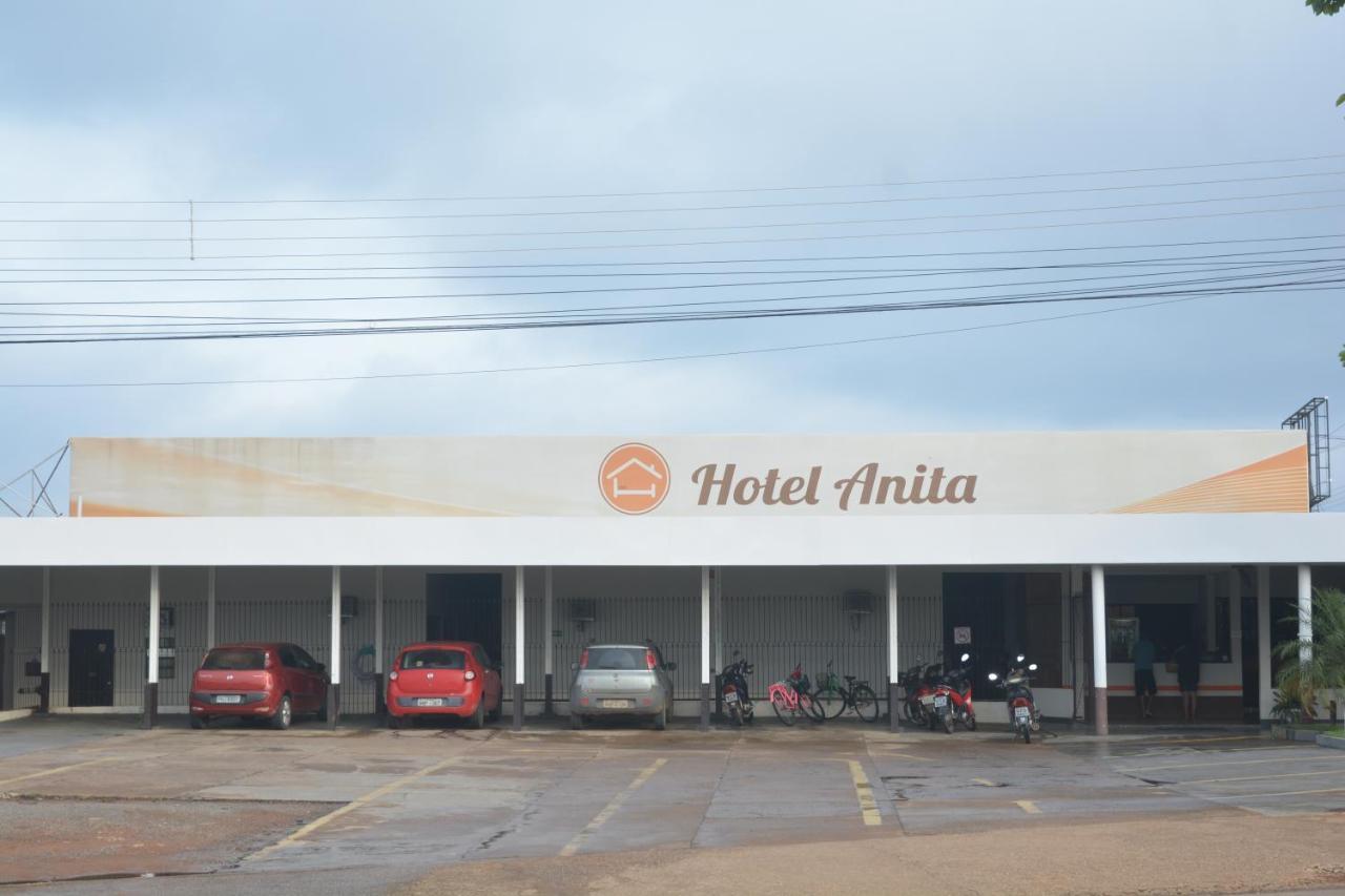 Hotel Anita Ariquemes Kültér fotó