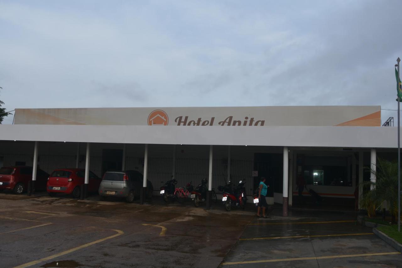 Hotel Anita Ariquemes Kültér fotó
