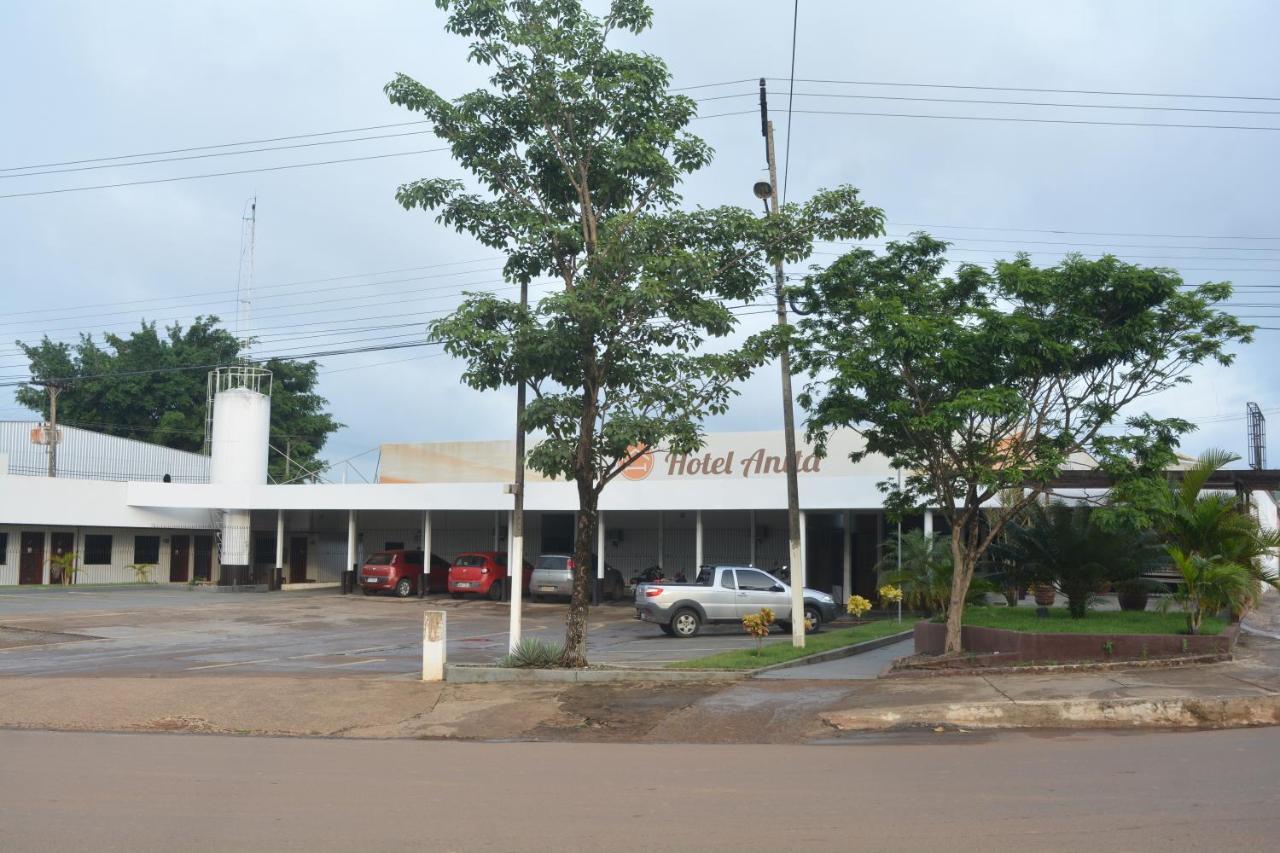 Hotel Anita Ariquemes Kültér fotó